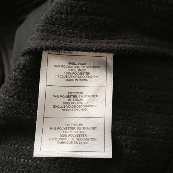 Like new! BEBE Sport Logo Hard Shell Zip Jacket - Picture 4 of 4